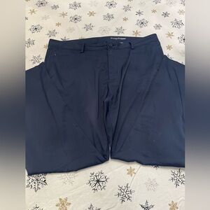 Tommy Bahama Chip Shot IslandZone 5-Pocket Pants Mens 40x32 Navy Blue Stretch